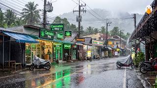 Koh Chang🇹🇭 Yağmur mevsiminde Tayland adası, sessiz plajlar sanki bambaşka bir d