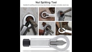 9-27mm Rusty Screw Nut Splitter