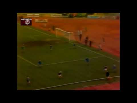 FK Sarajevo - FK Budućnost 2:1 (Sezona 1985/86 - 19. kolo)