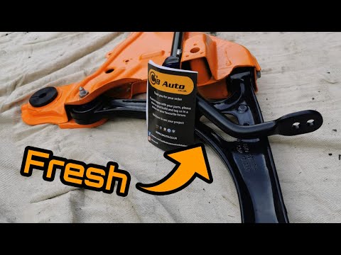 A3 race car gets MOAR ORANGE bits!