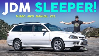 This ‘90s Toyota Is a Secret Performance Weapon 😳 — Caldina GT-T!