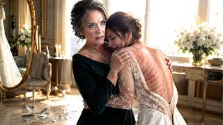 “Por favor, não olha, mãe”… o que estava naquele vestido me congelou