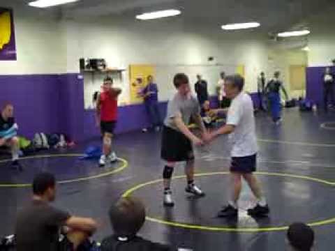 Push-Pull Hiptoss drill