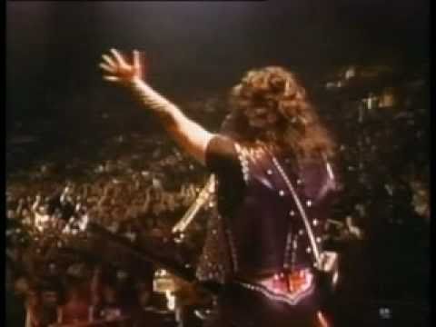 Kiss   Heaven's On Fire   live