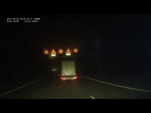 Germany. Motorway A2, Magdeburg — Lorkberg restplace, 2017, 1x