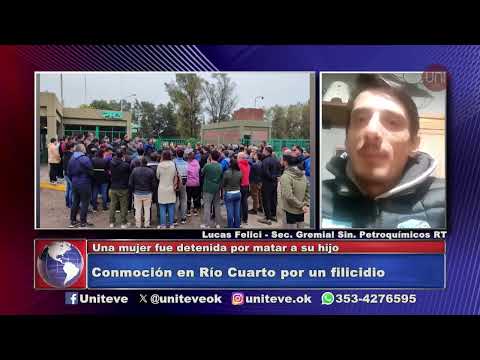 Río Tercero: crece el conflicto en la Petroquímica