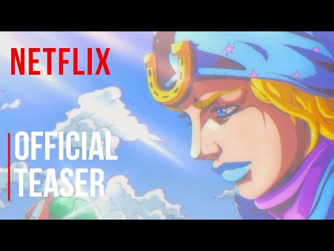 NETFLIX CHANGED THE STONE OCEAN ENDING! Sneak peek of Steel Ball Run?