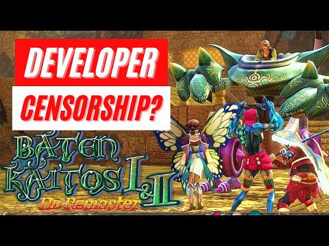 Baten Kaitos I & II HD Remaster Censorship Developers Nintendo Switch