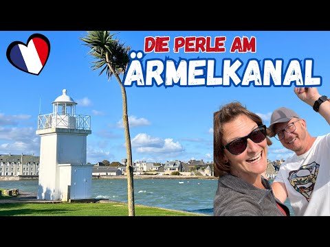 Barfleur 🇫🇷  Schönstes Dorf Frankreichs?! | Reisebericht Normandie Wohnmobil 2024