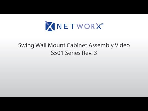 Networx S501 Cabinet Assembly Video