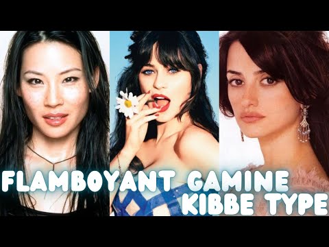 Kibbe FLAMBOYANT GAMINE | Their physicality and essence