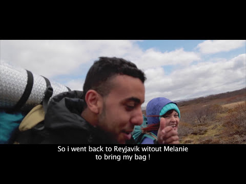 From Morocco with Love : Hitchhiking Iceland