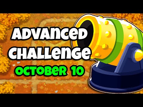 BTD6 Advanced Challenge | 13000k vs round 76 HARD | 10.10.2022
