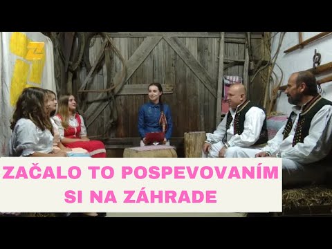 FOLKLÓR NA ZEMPLÍNE – FS Dubiny