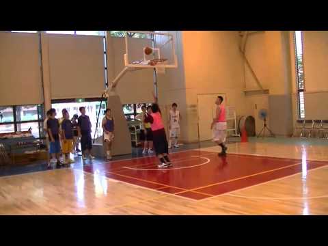 看護学科 バスケットボールクリニック2014（オープンキャンパス）