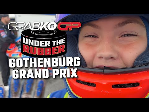 UNDER THE RUBBER: S03E15 - 2023 GOTHENBURG GRAND PRIX | SKL 4 | IAME SWEDEN 6