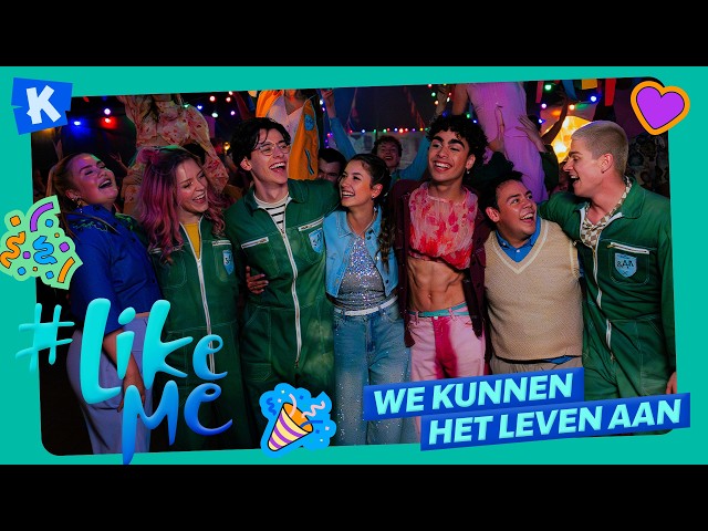 #LikeMe - We kunnen het leven aan