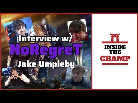 NoRegret on how He Won His NA Challenger Group