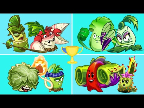04 Team Plant Boxing - Which Team Plant Strongest? - PvZ 2 Team Plant