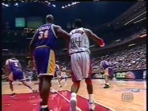 Shaquille O'Neal vs Hakeem Olajuwon / Nov 14, 1997