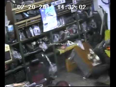 Бамбула в полёте