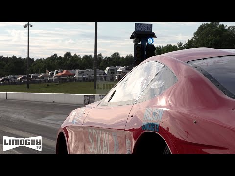 Nitrous Alley - PRO MOD FINALS - 2022 NHRA Virginia Nationals - Rickie Smith - Tylor Miller DOUBE UP