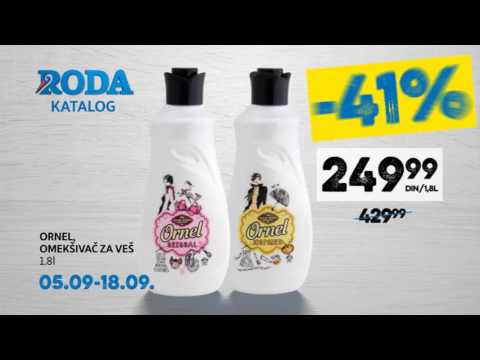 Novi RODA katalog 05. - 19.09.2016.