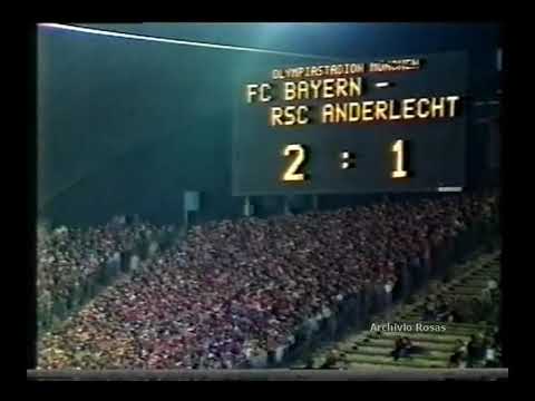 Bayern Monaco-Anderlecht 2-1 Champions 85-86 Quarti  A