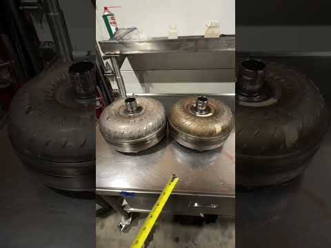 Budget Ford AOD transmission upgrade! #mechanic #automobile #car #transmission #ford