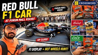 Download lagu Red Bull F1 Car at Forum Mall Kochi   Hot Wheels Hunt! 🔥 mp3