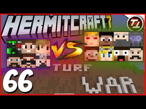 TURF WAR Showdown! - Hermitcraft 7: #66