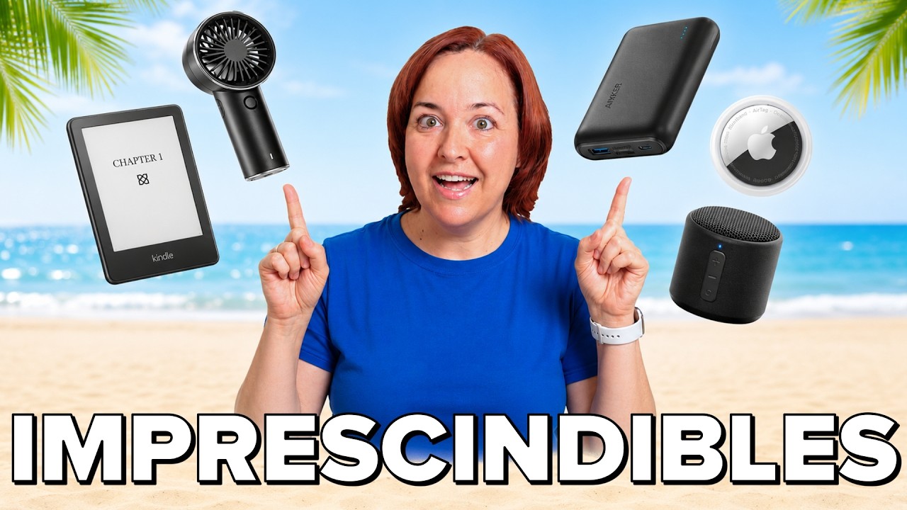 ¿Te vas de VIAJE? Estos GADGETS merecen un hueco en tu maleta 🧳