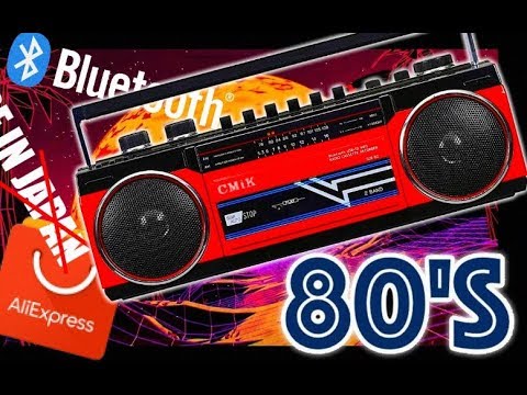 Bluetooth магнитофон с AliExpress CMiK MK-132BT / Cassette mp3 tape recorder boombox