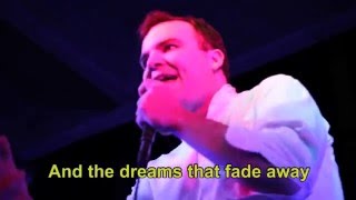Future Islands - &quot;On The Water&quot; -  LYRICS on screen