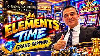 Guzel elements time!! Grand Sapphire Resort&Casino’da..