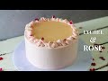 Lychee Rose Cake 玫瑰荔枝蛋糕 Dessert Alchemy