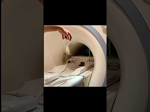 Why Gold Jewelry Should Never Enter The MRI Scan Room #radiology #science #mriscan #medicalimaging