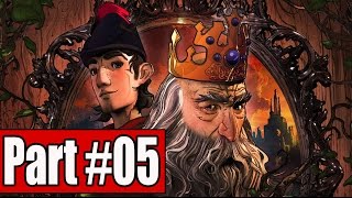 King's Quest Chapter 1 A Knight to Remember Walkthrough Part 5 No Commentary