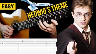 HEDWIG'S THEME Guitar Tabs Tutorial (Harry Potter)