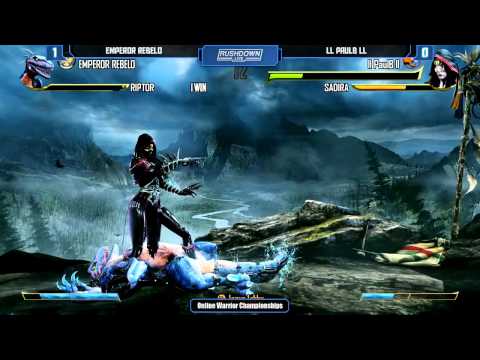 [OWC3] Killer Instinct(WB) ll Paulb ll(SW/SA) vs EMPEROR Rebelo(RI/JA)