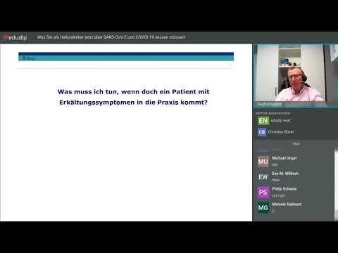 [CORONA-VIRUS] Was Sie als Heilpraktiker jetzt über SARS-CoV-2 & COVID-19 wissen müssen!