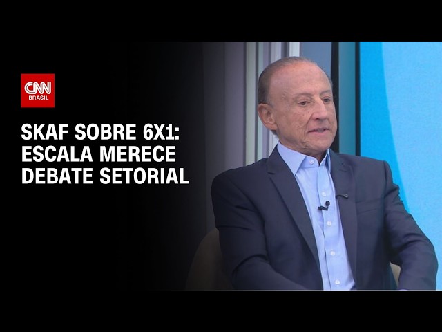 Escala 6x1 merece debate setorial, diz presidente da Fiesp à CNN | CNN 360°