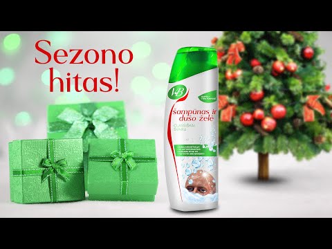 Vidas Bareikis - Šampūnas ir dušo žele