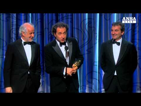 Paolo Sorrentino: La grande bellezza vince l'Oscar anche per gli italiani - ANSA