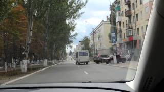 preview picture of video 'Yenakievo sity tour'