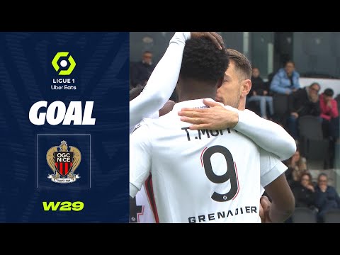 Goal Terem Igobor MOFFI (4' - OGCN) ANGERS SCO - OGC NICE (1-1) 22/23