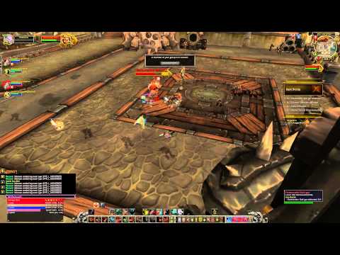 Warlords of Draenor Beta: Iron Docks (Heroic) - Fleshrender Nok'gar