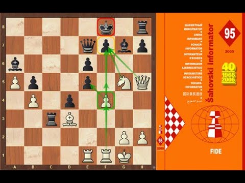 The Best of Chess Informant 95 // Alexey Dreev vs Evgeny Bareev, Russia 2005