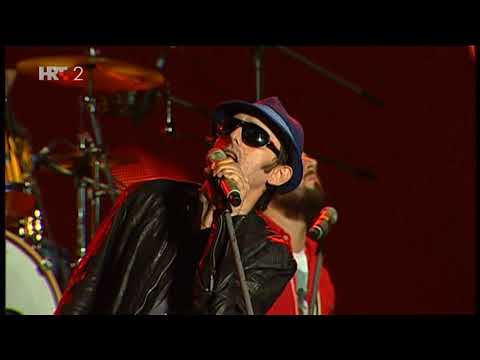 Porin 2012 - Goran Bare i Majke - Teške boje (live)