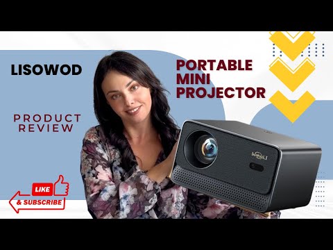 Lisowod L03Pro: The Smart Mini-Projector That Does It All! (Netflix, AI Auto-Setup, & Free Live TV)